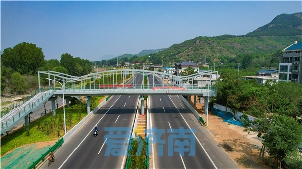 最新进展！过街天桥已基本完工，省道103旅游公路还将新增多个驿站
