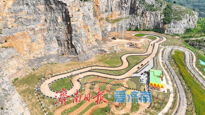 探险新地标 “顽酷星球·呼啸谷”探险公园9月下旬即将试营业