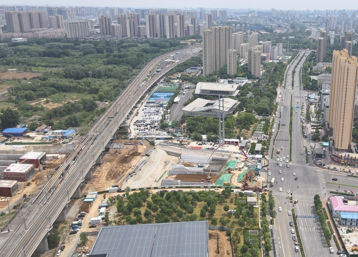 济南奥体西路北延下穿铁路打通瓶颈 
