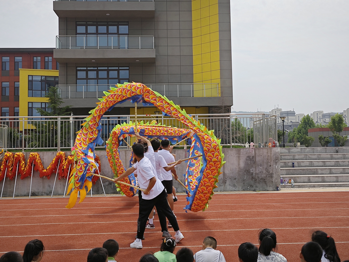 济南幼高专体育学院2024暑期“三下乡”社会实践活动传承龙狮精粹