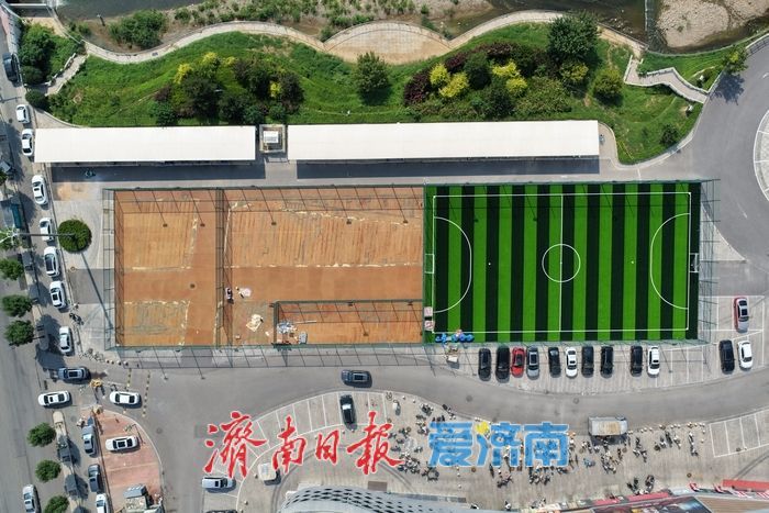 盘活运动场地，赋能商圈升级提质
