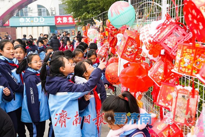 你好，新学期！济南各中小学花式开学活力满满