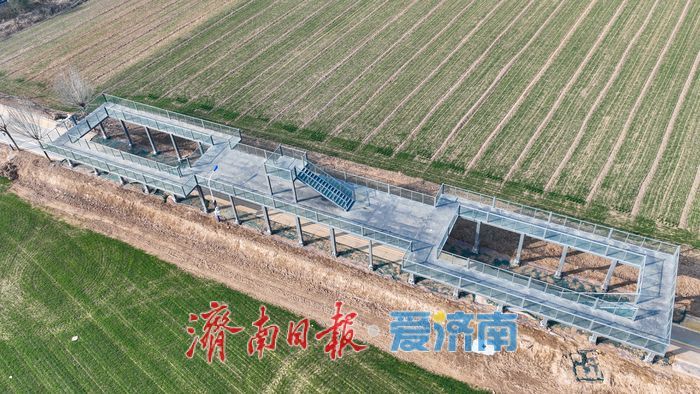 出地铁，入画境：曲家庄“田园玻璃栈桥”静待客来