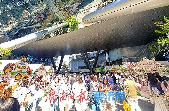 50余家品牌齐聚泉城！济南2026春季面包节人气火爆 “碳水爱好者”争相打卡