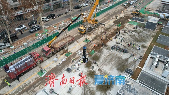 项目强省会｜济南轨交6号线山东大学站出入口亮相