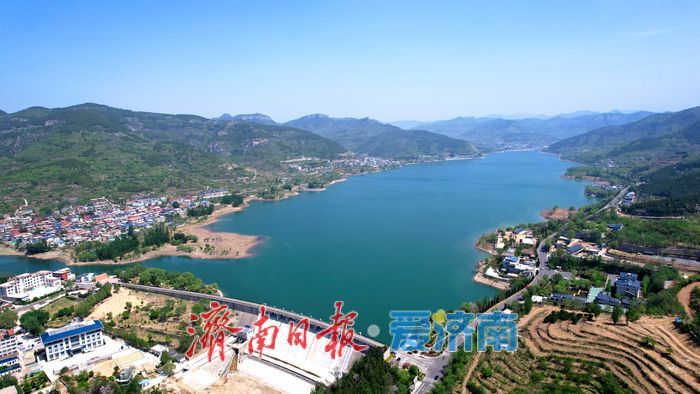 锦绣川水库风光惹人醉