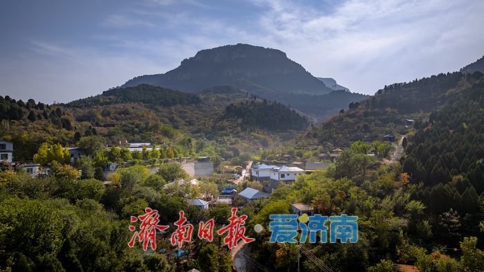 一年四季 泉在济南丨济南门牙景区 山水田园尽显诗意之美