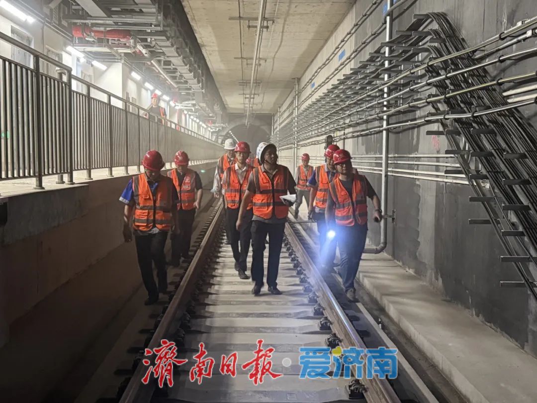 轨道交通6号线首个机电子单位工程通过验收