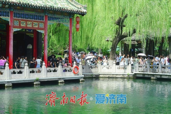 时隔三个月，济南趵突泉水位再次站上“28米”