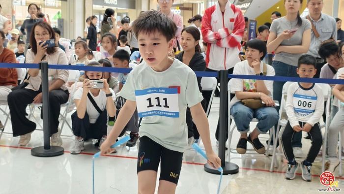 跳动青春，向上生长！市中区青少年跳绳嘉年华火热开赛