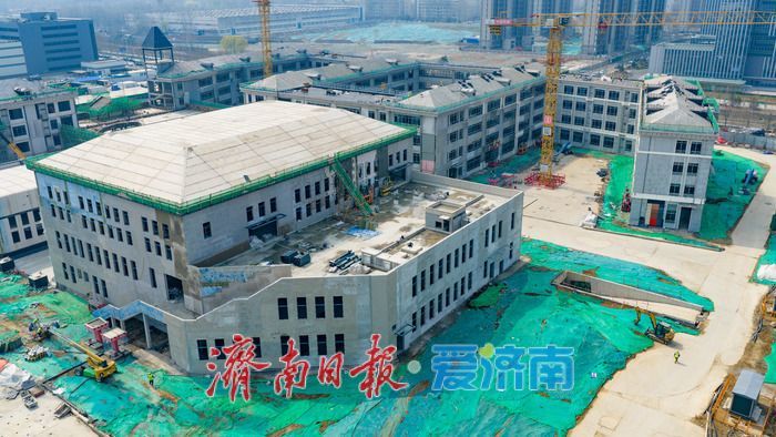 项目强省会｜工业南路北小学项目主体全面封顶 教育配套再添新动能