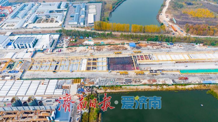 聚焦“四桥四隧”：黄岗路隧道构筑北岸交通枢纽