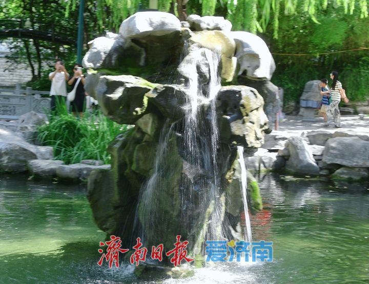 一年四季 泉在济南丨29米水位线触发月牙泉复涌，济南72名泉全面苏醒