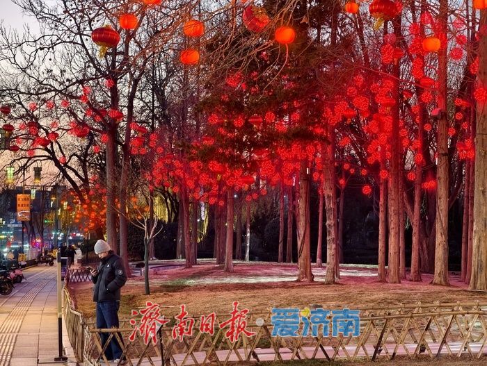 张灯结彩迎新春