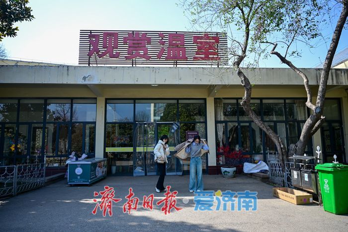 “三八”节探春意 温室成“亲子课堂”与“城市花房”