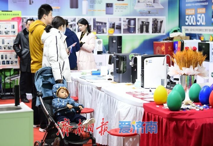 从家居到智造：阳春三月展会忙，济南会展经济“马力全开”迎旺季