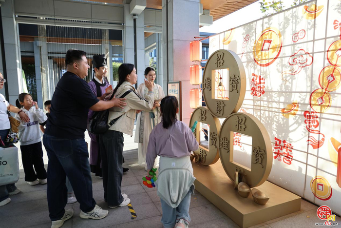 如梦令盛世狂欢节国庆启幕 宋风国潮共庆盛世华诞