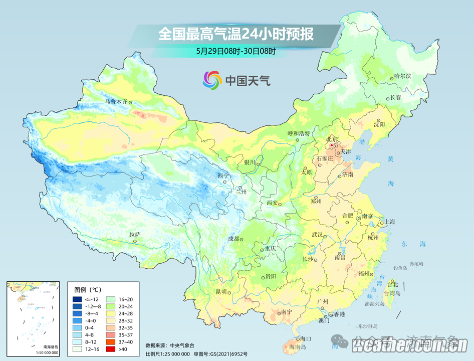 未来七天济南天气以多云为主