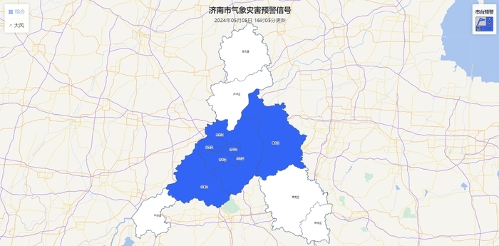 7～8级阵风，强对流天气，33℃“高温”……未来几天济南天气相当炸裂