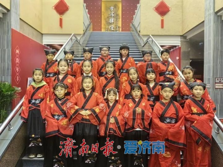 “泉”在济南过大年 