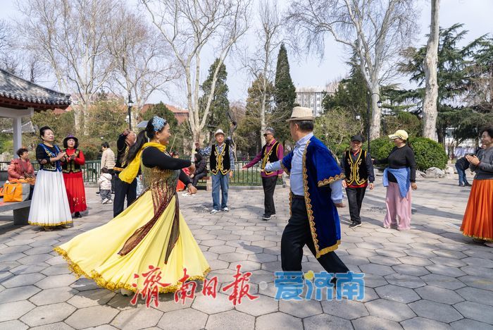 一年四季 泉在济南丨春日起舞，乐享春光