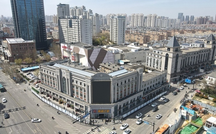 @济南市民，更新后的洪楼大润发、邮局地块等您命名！