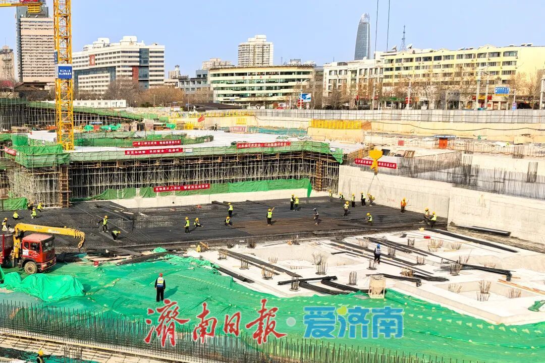 起步即冲刺！济南轨道交通项目建设全力推进