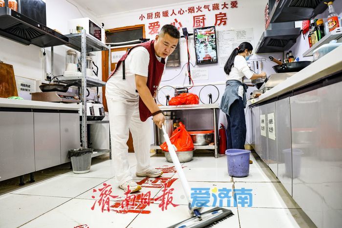 济南这家“共享厨房”为异地求医人撑起一处暖心港湾