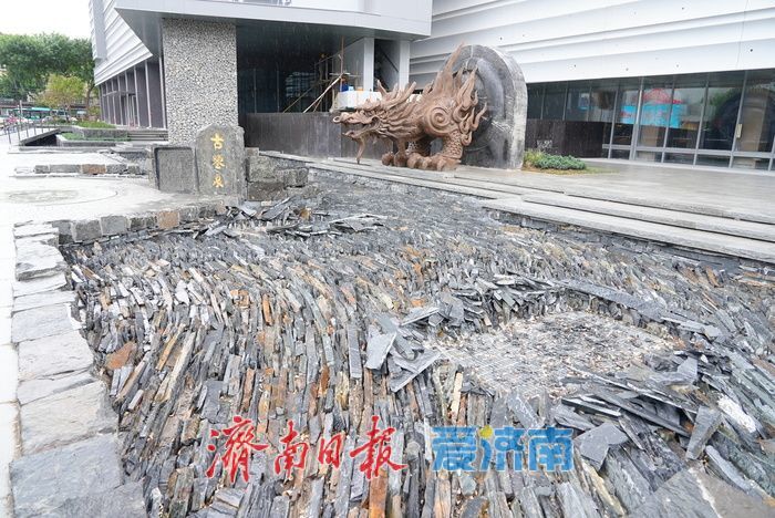 一年四季 泉在济南丨古鉴泉魅力景致引人驻足