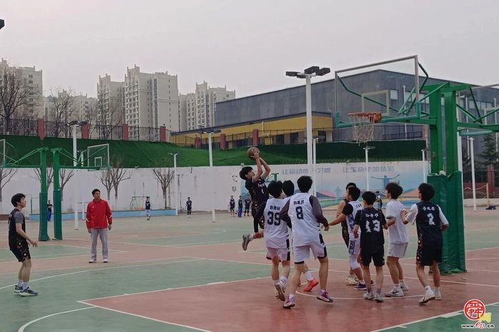 健康筑体魄，青春竞主场！济钢高中兴隆校区举办班级篮球联赛