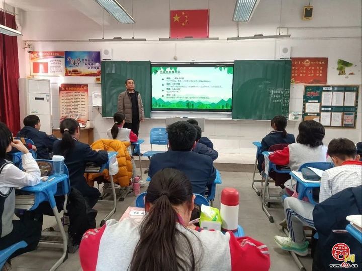 春光作序 植此新绿——济南市历下区龙奥学校植树节主题活动