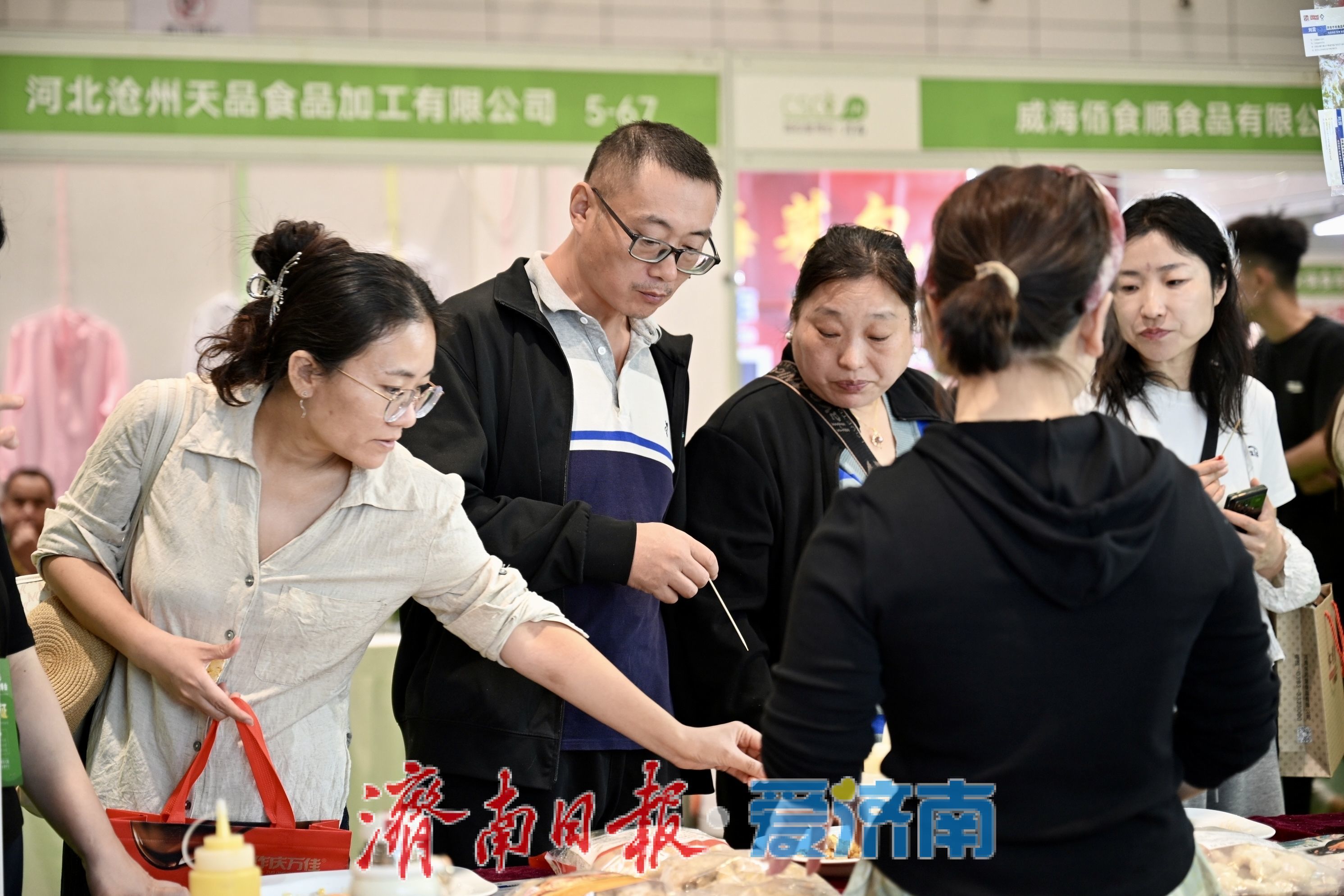 收官日热度不减！海名·2026第12届济南餐博会今日迎来收官