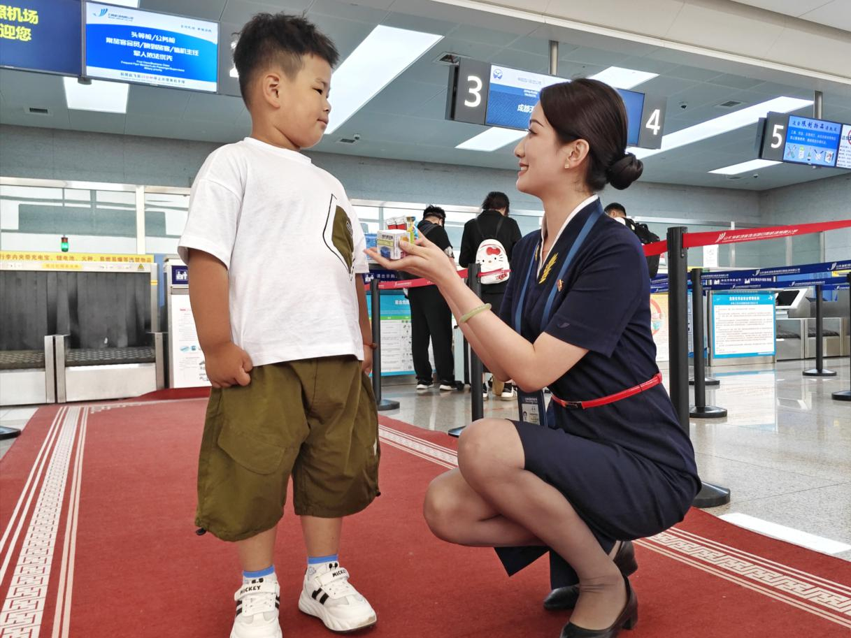 周计划时刻量7046个！山东省机场管理集团执行冬春航季航班计划