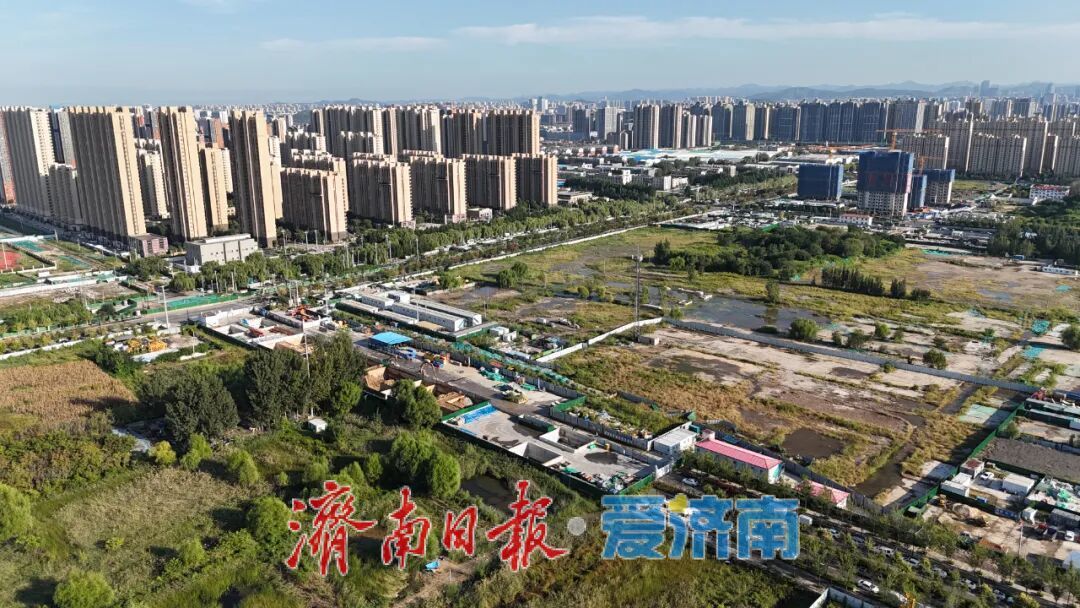 济南这2条轨道交通线路建设高效推进