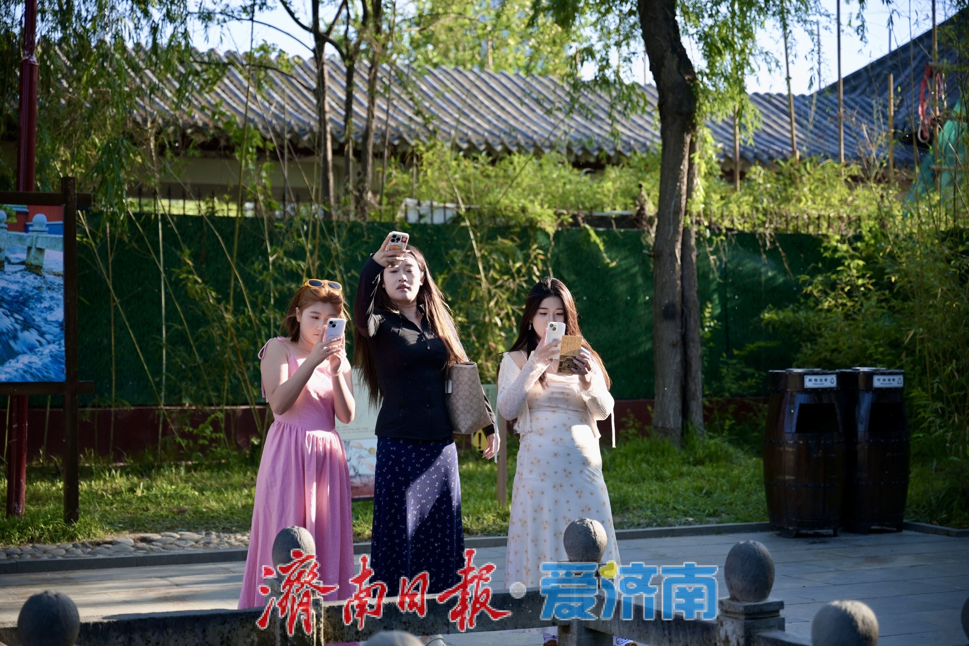 墨泉长涌润泉城 文旅热度不减彰显济南泉水魅力