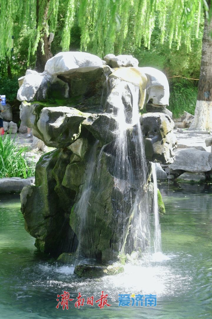 一年四季 泉在济南丨29米水位线触发月牙泉复涌，济南72名泉全面苏醒