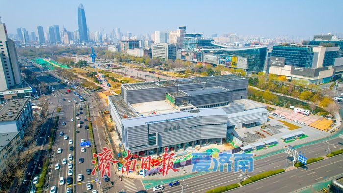 济南剧院重现辉煌 打造艺术展览与演出新平台