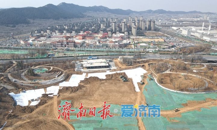 项目强省会｜济南彩虹湖景观全面改造提升