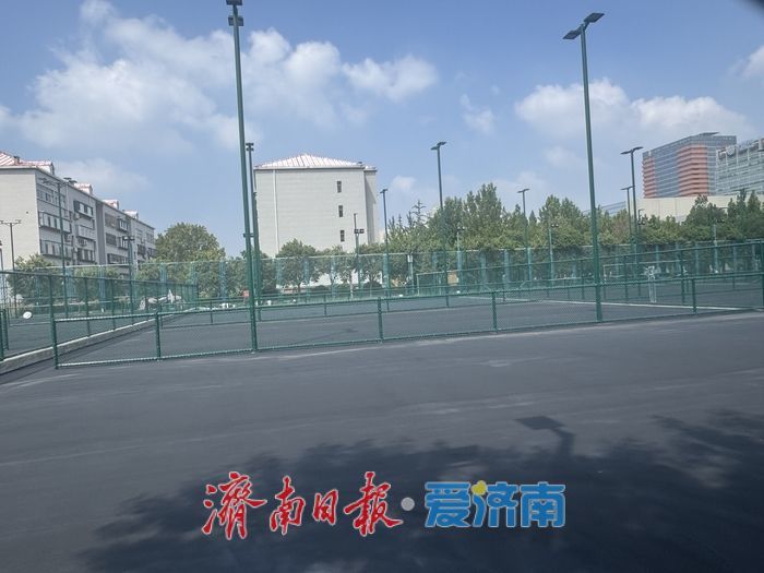 济南首个匹克球主题公园落户省体 预计9月开放