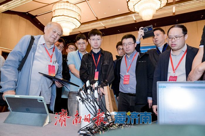 一场机器人大赛，一封产业“引才函”！第七届中国研究生机器人创新设计大赛全国总决赛在济南开幕