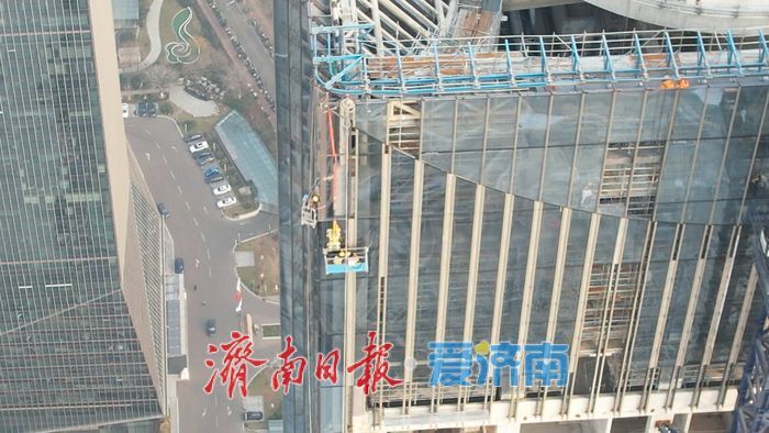 项目强省会｜济南CBD“南大门”中央广场18地块项目稳步推进