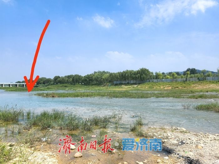 玉符河“呼救者” 找到，她还做了警示牌