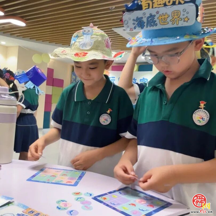 小小探险家闯关趣成长 沉浸式乐考落实“双减”政策——济南高新区东城逸家小学开展海洋主题“乐考”活动