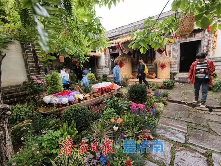 庭院经济火出圈 古村小院成五一“流量密码”