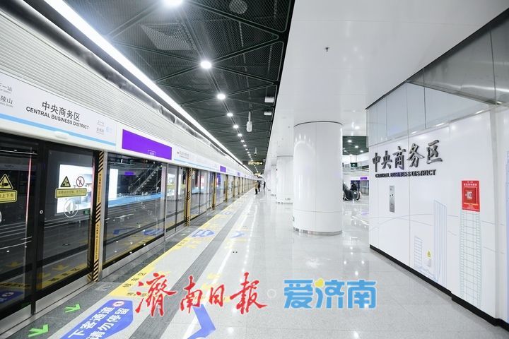 济南轨交明日“三线齐发”，记者探营特色站
