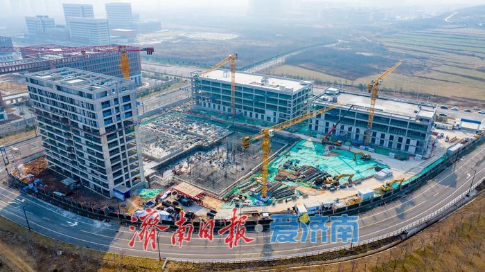 完善产业链条，助力“科创济南”，科创城核心区项目迎新进展