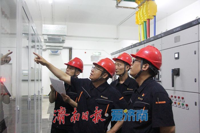 从无到有！济南首个兆瓦级工商业储能项目首次并网一次成功