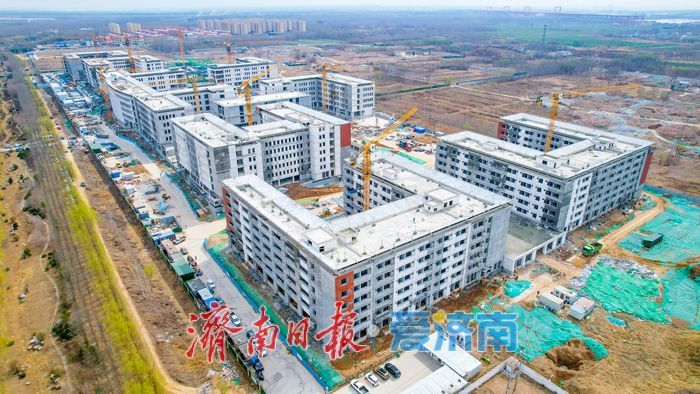 可容纳9000学生！山东艺术设计职业学院济阳校区一期预计2025年启用