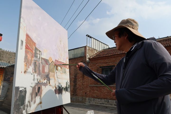 借你一双“画家的眼睛”，发现济南最美的春色