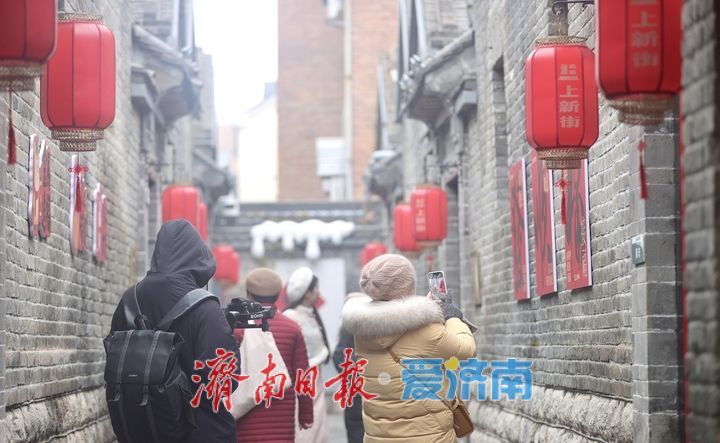 一年四季 泉在济南丨正月十五，百年老街年味依旧